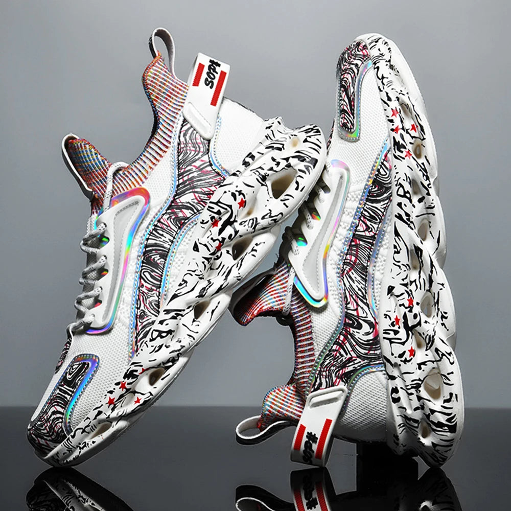 Shoes Men Sneakers Male Casual Men's Shoes Tennis Luxury Shoes Trainer Race Breathable Shoes Fashion Loafers Running Shoes for Men