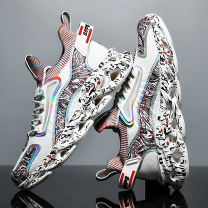 Shoes Men Sneakers Male Casual Men's Shoes Tennis Luxury Shoes Trainer Race Breathable Shoes Fashion Loafers Running Shoes for Men