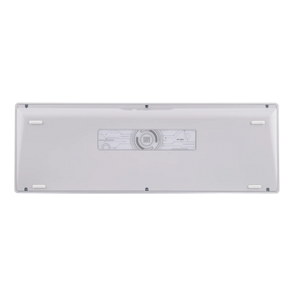 EPOMAKER Galaxy100 QMK/VIA 1800 ANSI Layout Aluminum Gasket Wired/BT5.0/2.4Ghz Mechanical Gaming Keyboard with 8000mAh Battery