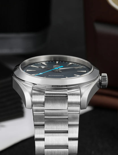 San Martin 38mm Chronometer Men Watch SN0113W V2 ST2130 Automatic Movement Sapphire BGW9 Luminous Waterproof 100m Watches