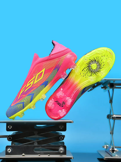 Men's Football Boots New Society Grass Tennis Adult Breathable Ultralight Outdoor Sports Male Soccer Shoes Sneakers Football Shoes