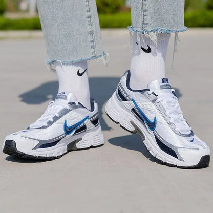 Chaussures Nike pour hommes, modèle original, légères, à la mode, résistantes à l'usure, antidérapantes, nouvelles chaussures de sport pour entraînement physique, activités de plein air et usage quotidien, 394055-101