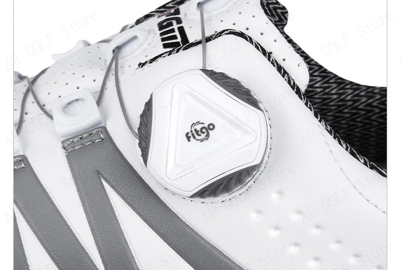 PGM Boys Girls Golf Shoes Light Weight Soft and Breathable Waterproof Anti-slip Universal Outdoor Sports Shoes XZ127