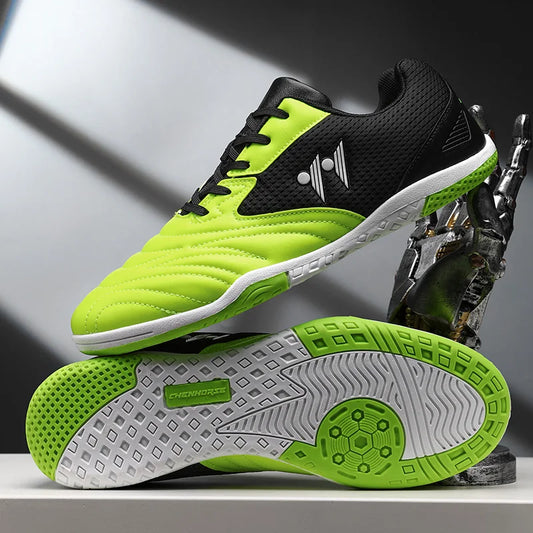 High-Quality New Men's Football Boots Grass High-Top Futsal Sneakers Soccer Shoes Non-Slip Match Indoor Hot-Selling Outdoor Sports