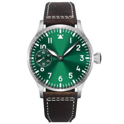 Corgeut Luxury Sapphire Glass 42 MM Dial St3600 Or St3601 Hand-Wound Movement 316L Steel Case Men'S Watch 30 M Water Resistant