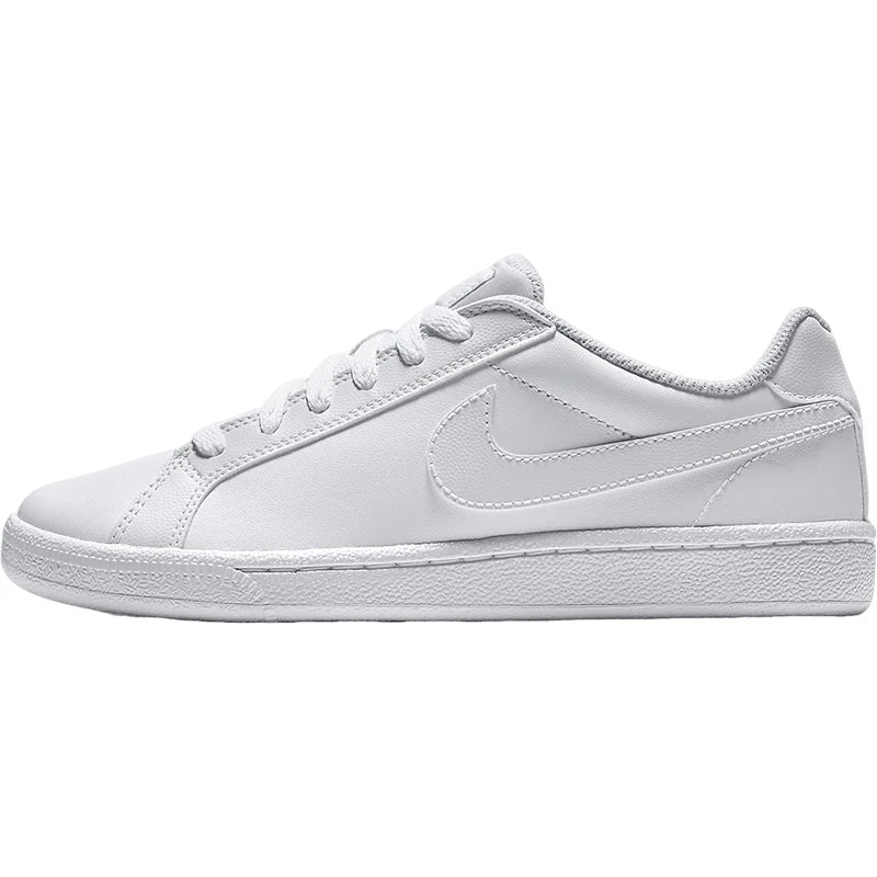 Zapatillas Nike originales COURT MAJESTIC de corte bajo para mujer en color blanco, deportivas y casuales 454256-118