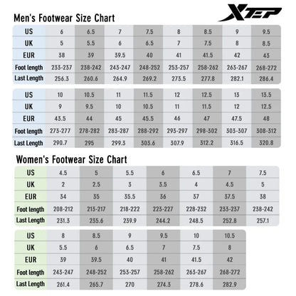 Xtep 2000KM 2.0 Running Shoes Men  Summer Professional TPU Shock Absorption Sneakers (suggest half size down) 876219110043