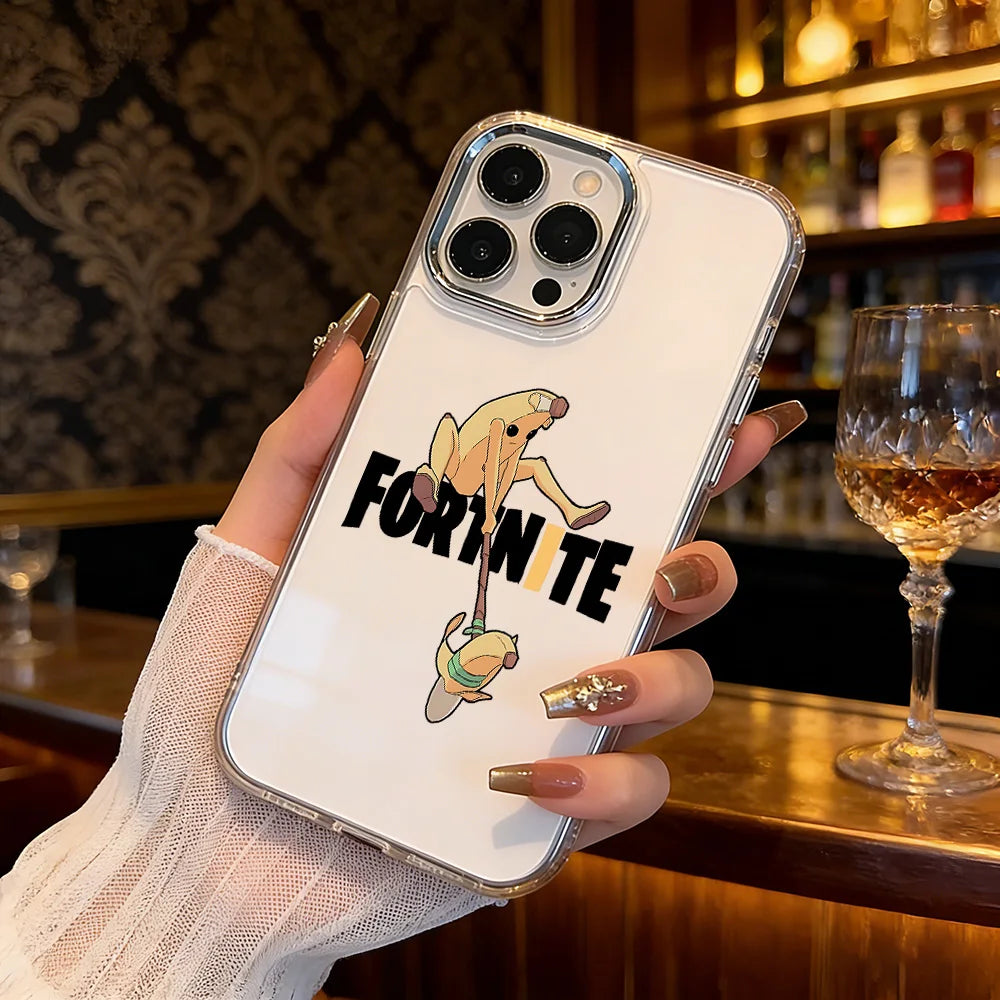 Hot Game Shooting Fortnites Phone Case for Samsung Galaxy A57 A56 A36 A26 A55 A35 A16 A54 A34 A25 A24 A15 A14 A73 A53 A33 4G 5G
