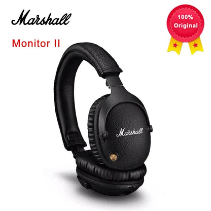 Marshall MONITOR II A.N.C. Wireless Headphones Active Noise Cancelling Headphones Subwoofer Music Sports Gaming Headphones