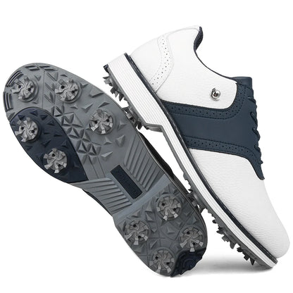 New Men Golf Shoes, Professional Golfers Shoes, Waterproof Comfortable Golf Footwear, Non-Slip