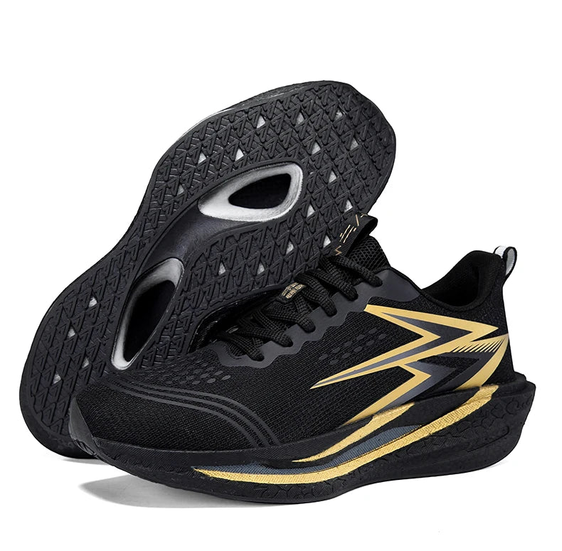 NEW Men Sports Running Shoes Off Marathon Breathable Light Comfortable Athletic Sneakers Jogging Basketball Tenis Air Cushion