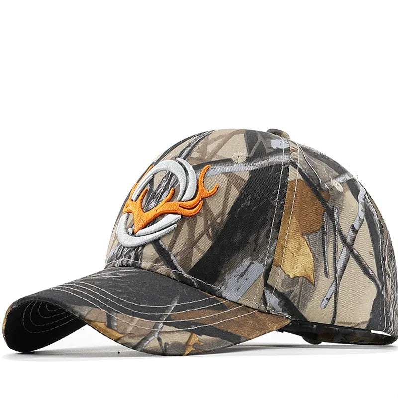 New Camo Baseball Cap Fishing Caps Men Outdoor Hunting Camouflage Jungle Hat Airsoft Tactical Hiking Casquette Hats