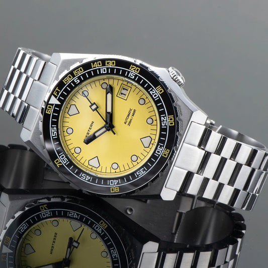 SEESTERN Watch of Man Diver Automatic Mechanical Wristwatches NH35 Luminous Ceramic Sapphire Crystal Waterproof Jubilee New 600T