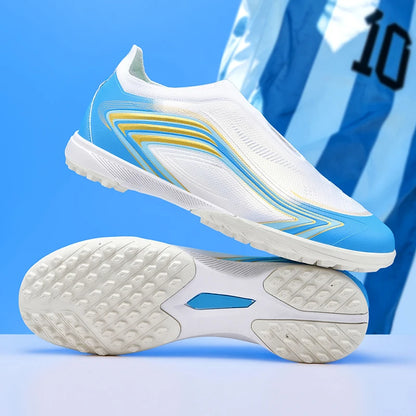 Chaussures de football pour hommes, chaussures de sport pour l’entraînement, chaussures de football confortables pour les jeunes, chaussures de football professionnelles, chaussures de football décontractées.