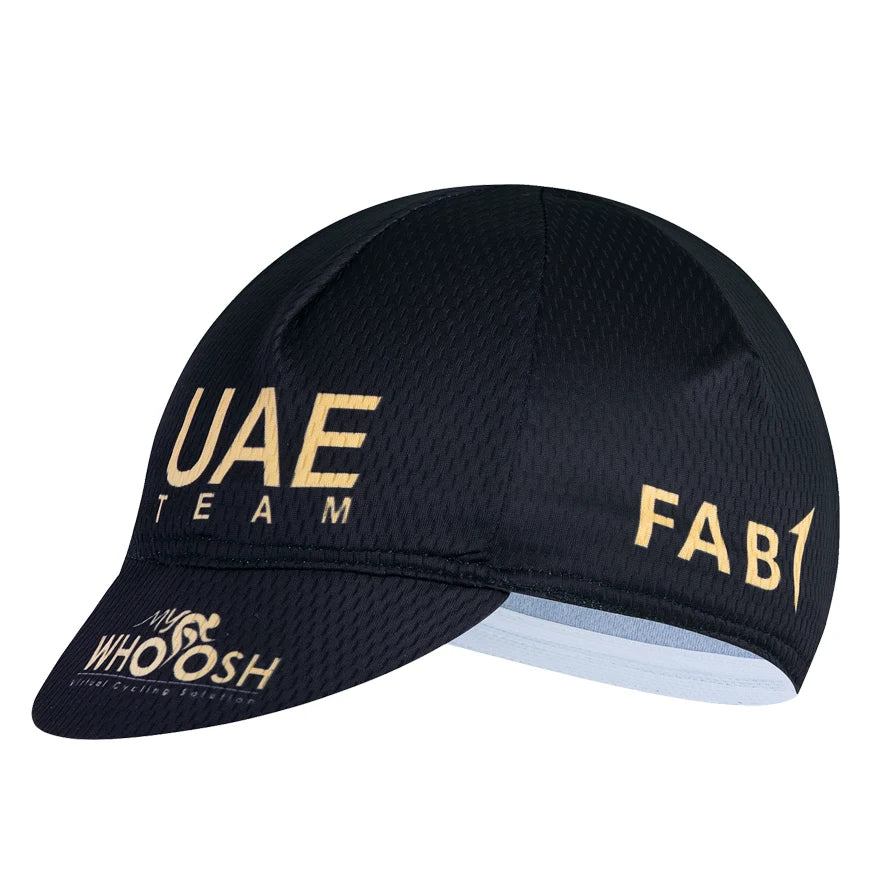 Cykelshue til mænd fra UAE Cycling – Summer Classic cykelhuer, hurtigtørrende, Team Pro, landevejscykel, mountainbike (MTB), racercykel, cykelhue til brug under hjelmen