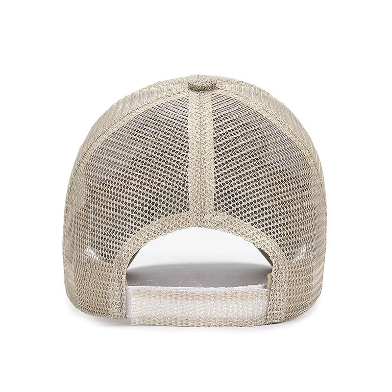 Muoti Ulkoilu Urheilu Baseball-lippis Rento Snapback-lippis Pellavaverkkokangas, brodeeraus Sopii keväälle, kesälle ja syksylle