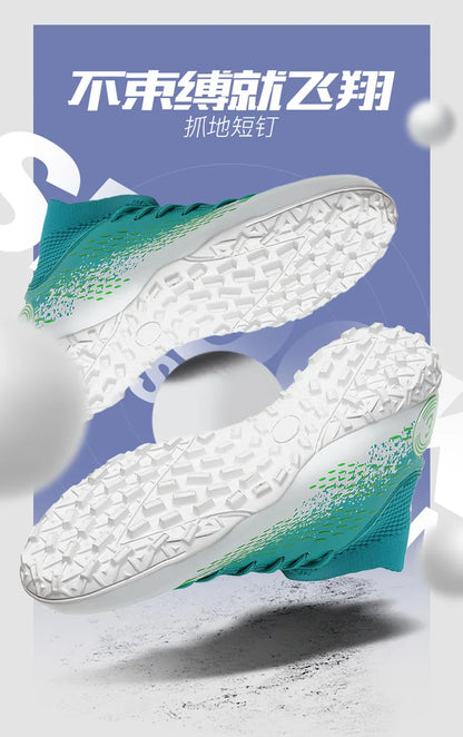 Teenage Adult Football Shoes New Fashion Large Size Sneakers Outdoor Professional Competition Training Football Footwear 31-48