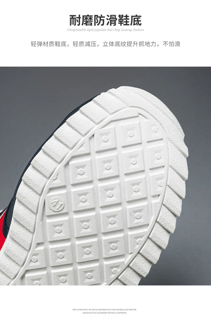 Protezione del brand 2026 nuove scarpe da uomo leggere, antiscivolo, traspiranti e resistenti all’usura, per running, sport, moda e uso casual versatile
