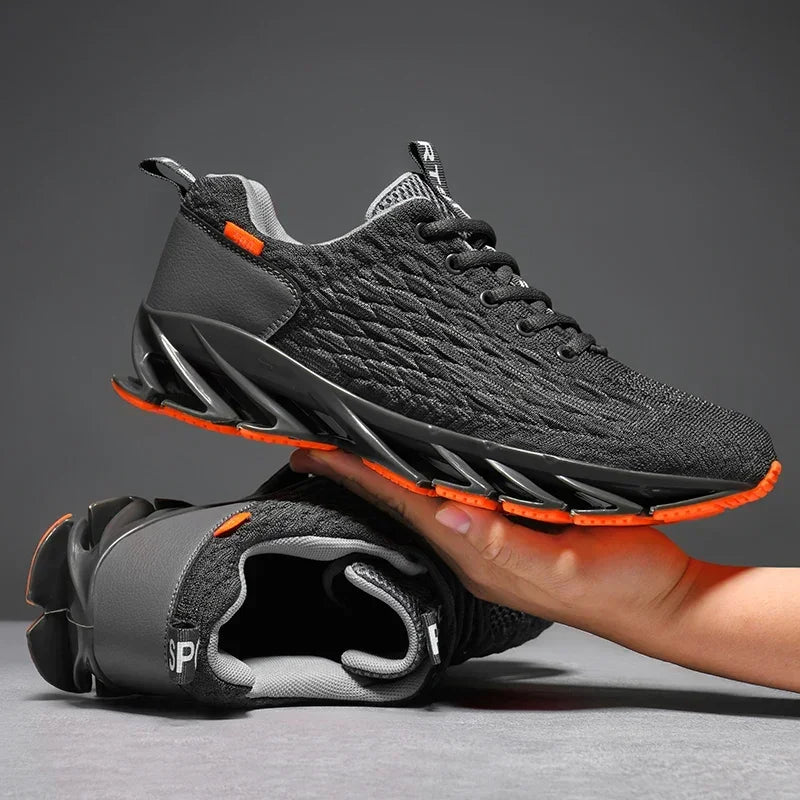 Fashion Men Running Shoes Comfort Mens Walking Sneakers Breathable Casual Shoes Non-Slip Sports Shoes Feminino Zapatillas Hombre