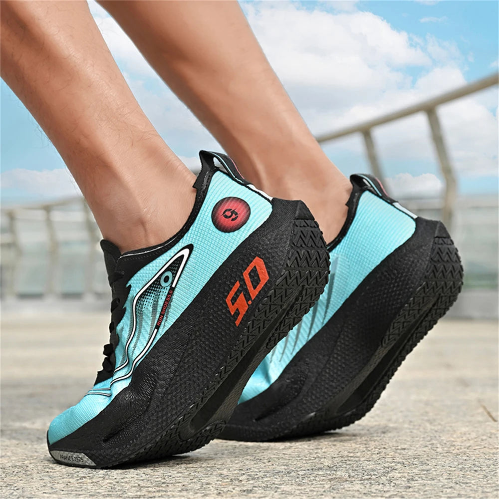 Nuevas zapatillas deportivas para hombre y mujer, zapatillas de running, placa de carbono, competición de maratón masculina, amortiguación, zapatillas de entrenamiento atlético