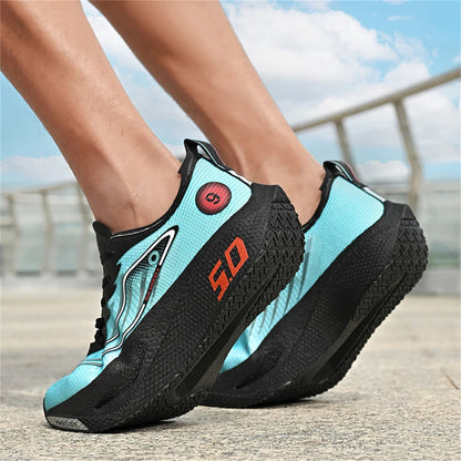 Nuevas zapatillas deportivas para hombre y mujer, zapatillas de running, placa de carbono, competición de maratón masculina, amortiguación, zapatillas de entrenamiento atlético