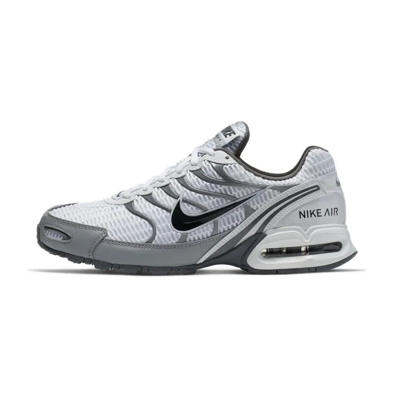 Nike Air Max Torch 4 343846-100 — Ténis de corrida commuter leves e resistentes ao desgaste com amortecimento de ar visualizado novo da Nike