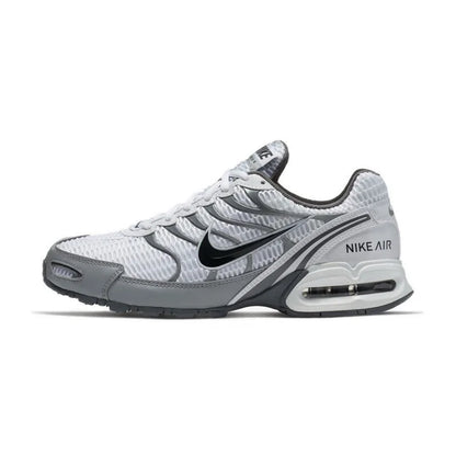 Nike Air Max Torch 4 343846-100 — Ténis de corrida commuter leves e resistentes ao desgaste com amortecimento de ar visualizado novo da Nike