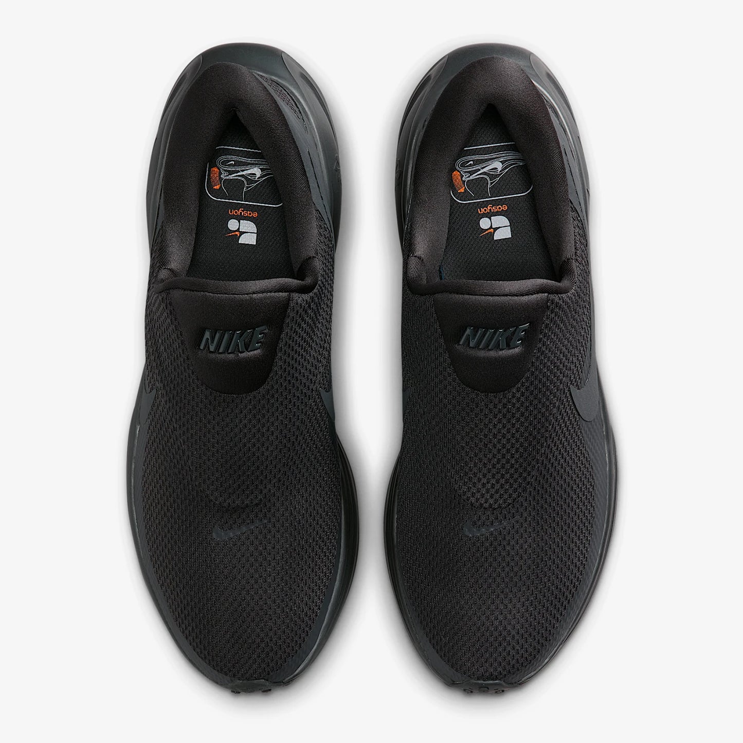 Sapatilhas de running e treino Nike genuínas Revolution 8 para homem com amortecimento HQ2414-003