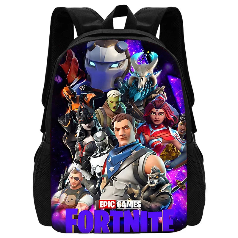 Hot Battle Royales Fortnites Kids Backpacks Boys & Girls Student Birthday Gift Child School Bags Unisex Camping Durable Rucksack