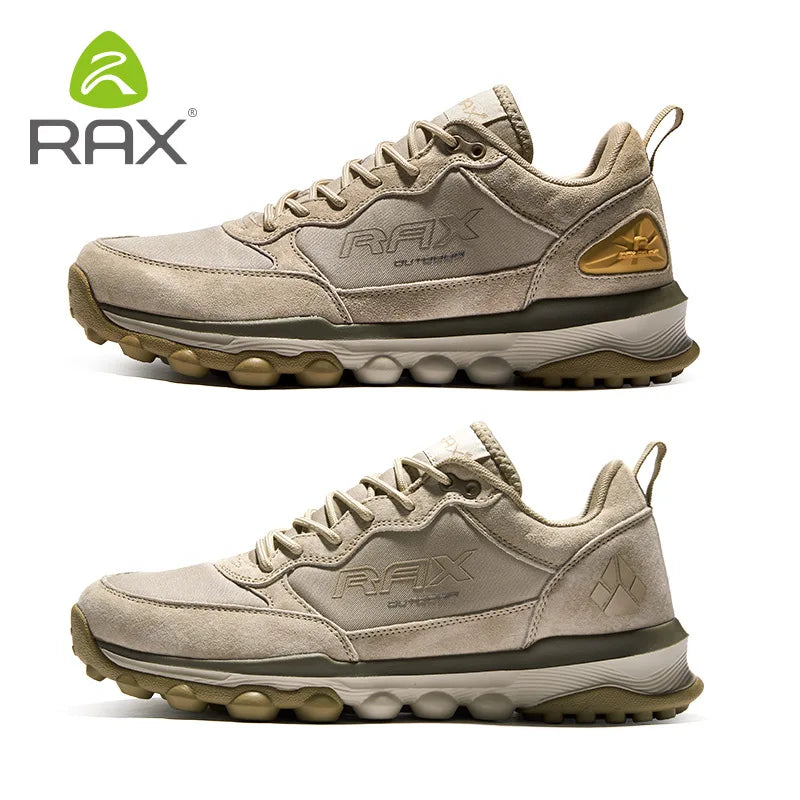 RAX løbesko til mænd, udendørs sportssneakers i mesh, unisex løbesneakers, åndbare joggingsko, lette atletiske træningssko til mænd