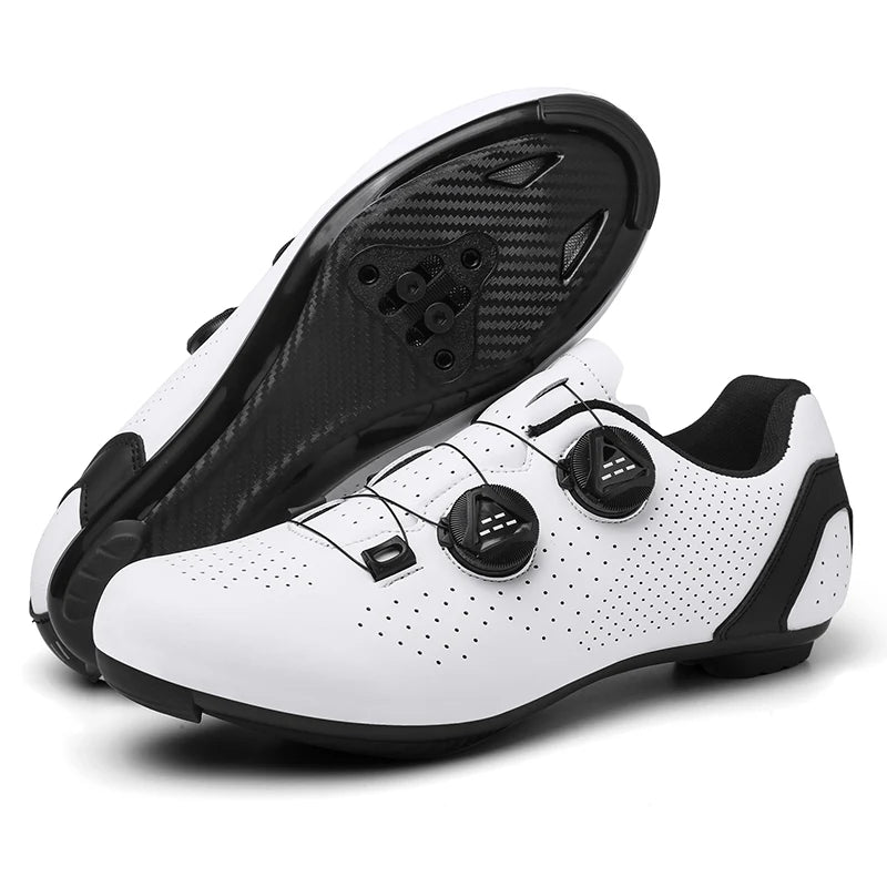 Scarpe da ciclismo MTB da uomo, scarpe sportive per bici da sterrato e da strada, sneakers da ciclismo flat ad alta velocità, calzature per mountain bike con tacchette SPD