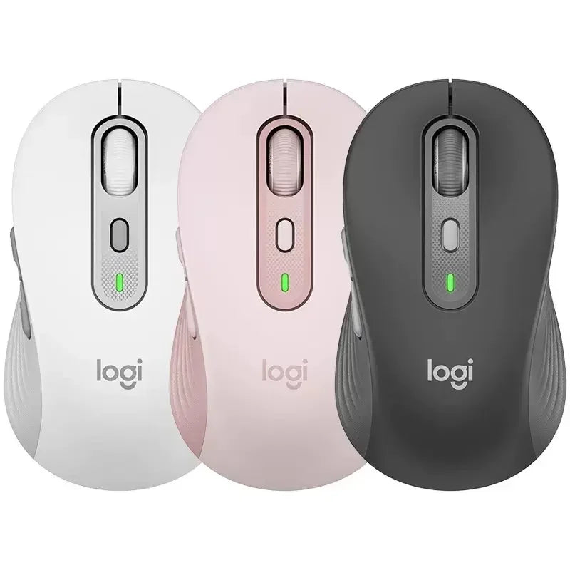 Logitech M750 Mouse 2.4Ghz USB Receiver Wireless Mice 2000DP Office Smart Mouse Portable Mouse For PC Laptop