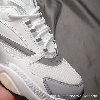 Retro Thick Bottom Dad Shoes Casual Running Sneakers Breathable Anti-slip Wear-resistant Spring Summer Autumn Winter Unisex