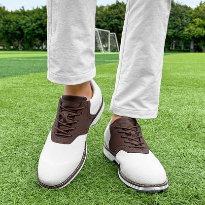 New Men Golf Shoes, Professional Golfers Shoes, Waterproof Comfortable Golf Footwear, Non-Slip