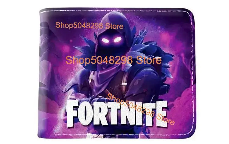 Astuccio grande in canvas kawaii per penne e matite, per ragazzi e ragazze, stampa Fortnite, articoli scolastici, cancelleria, regalo di compleanno per adolescenti