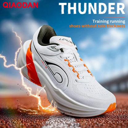 QIAODAN TG1.0 Women's Marathon Running Shoes 2026 New Platform Racing Shock Absorption Soft Long Distance Sneakers QDB022253285