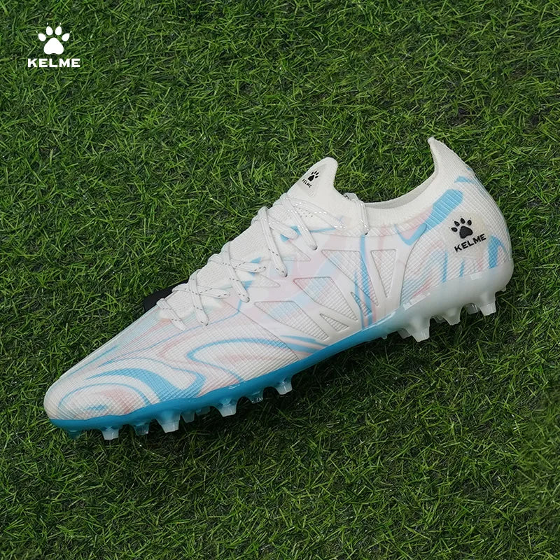 KELME Adult scarpe da calcio da uomo Blast 3.0 tacchetti corti MG scarpe sportive professionali per partita e allenamento Breathab