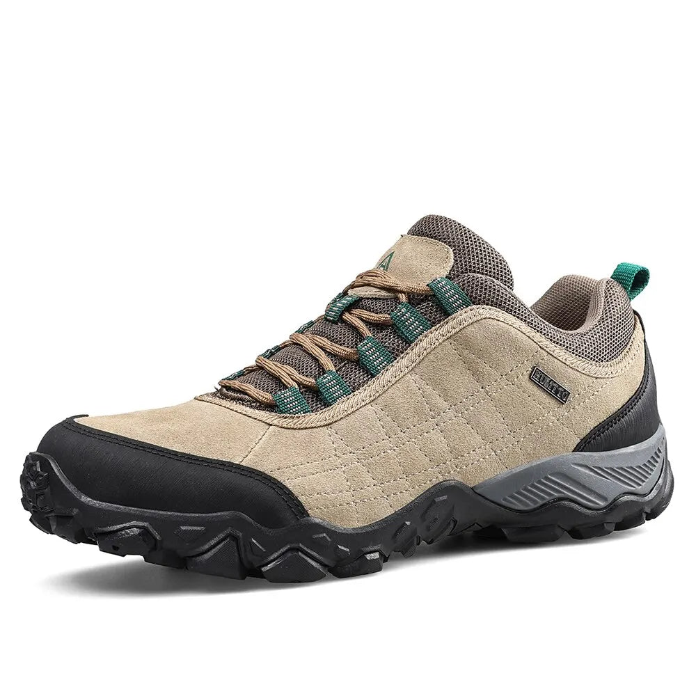 Scarpe da trekking HUMTTO da uomo, sneakers invernali di lusso firmate per arrampicata e trekking, scarpe da uomo in pelle per sport outdoor e lavoro 110282A