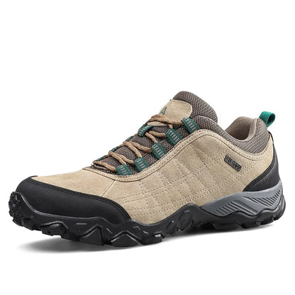 Scarpe da trekking HUMTTO da uomo, sneakers invernali di lusso firmate per arrampicata e trekking, scarpe da uomo in pelle per sport outdoor e lavoro 110282A