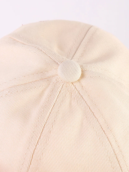 Casquettes de baseball unisexes brodées de lettres, lavables, pour le printemps et l'automne, ajustables, décontractées, avec protection solaire, pour enfants