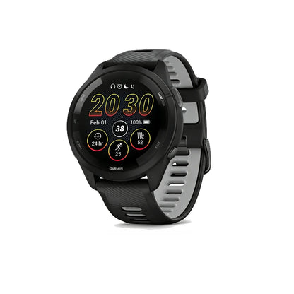 Garmin Forerunner 265 Basic Style Smart Sports Watch, 1.3 Inch Amoled Screen, Activity Monitor