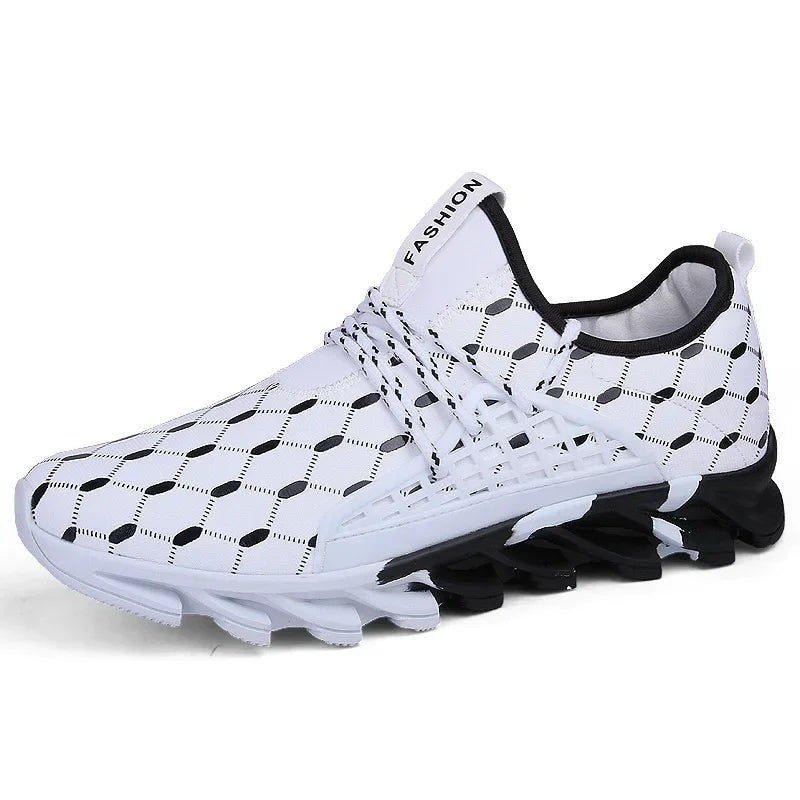 Men's Sports Shoes Breathable Casual Walking Tennis Sports Shoes