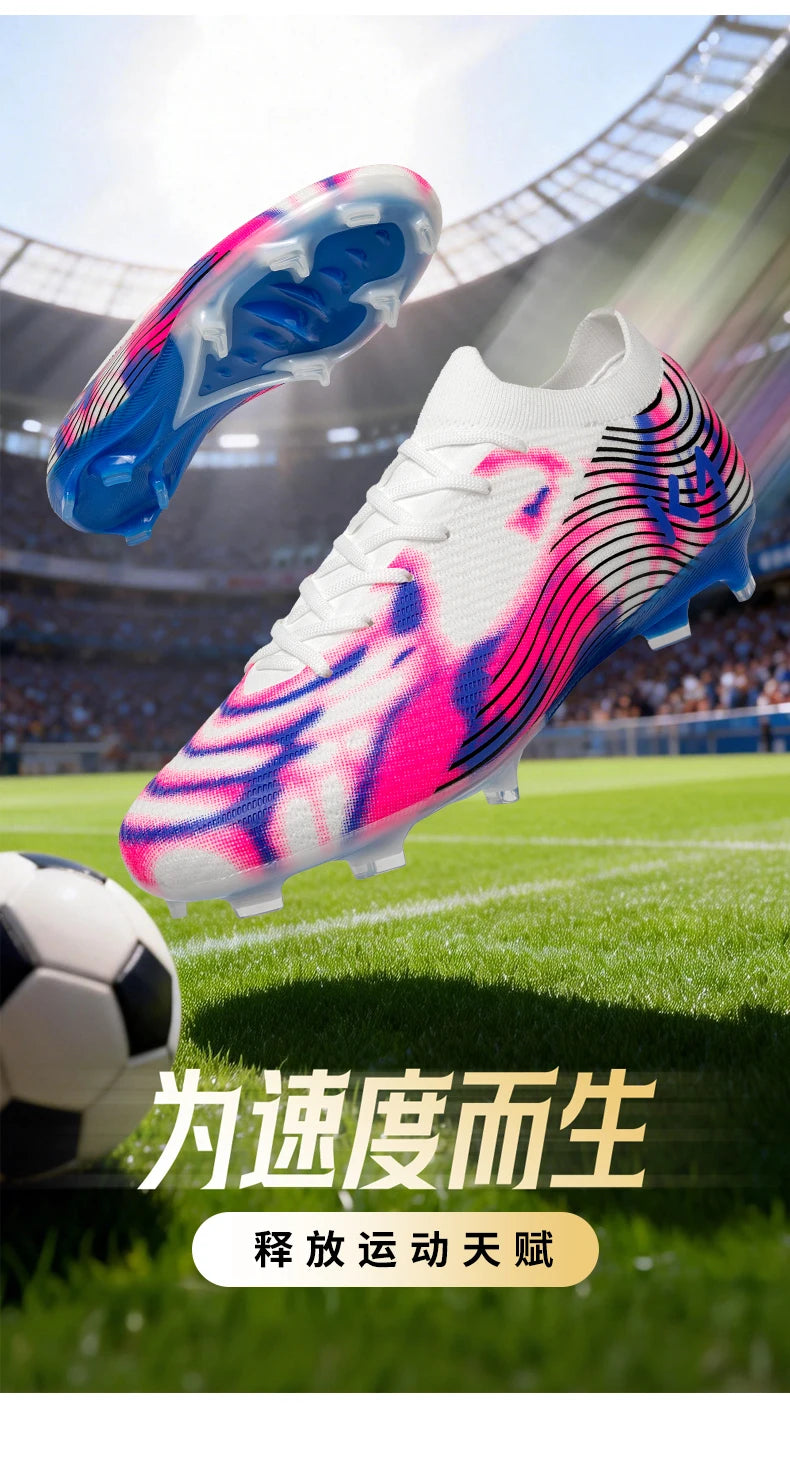 Professionele voetbalschoenen voor heren, slijtvast en comfortabel, trainingsschoenen voor mannen, ultralichte voetbalschoenen van topkwaliteit voor wedstrijden
