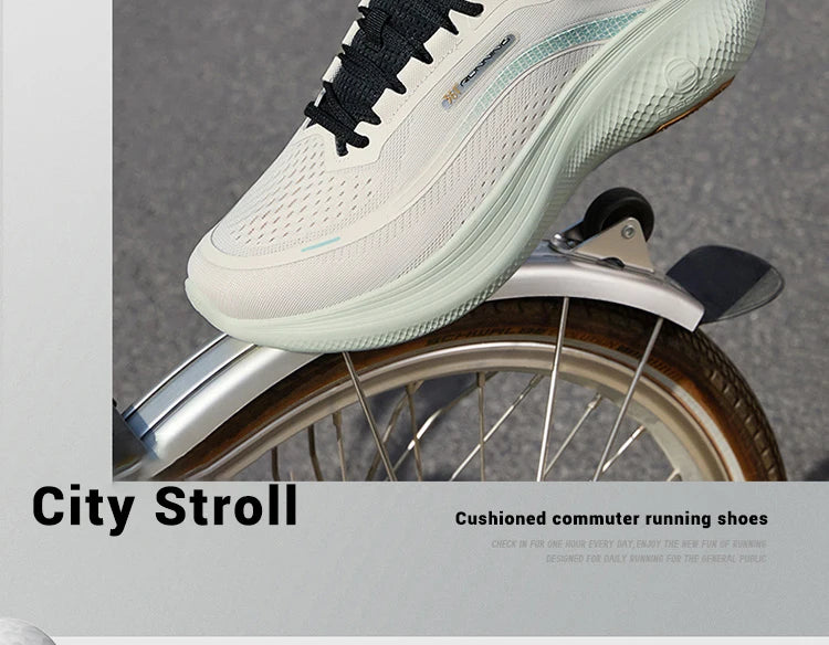 361 Degrees N40 Men Running Shoes Trendy Rebound Cushioning Soft Durable Airy Mesh Stable Lightweight Male Sneakers 672532207
