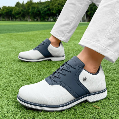 New Men Golf Shoes, Professional Golfers Shoes, Waterproof Comfortable Golf Footwear, Non-Slip