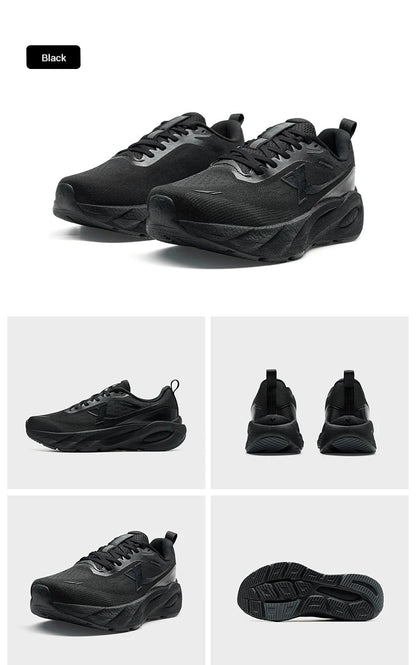 Xtep Lingbu 2.0 Running Shoes Male 2025 Spring ACE Support Feather Foam Sports Shoes  Stability Advanced Sneakers 875119110001