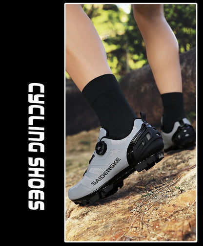 Scarpe da ciclismo unisex nuove, professionali, leggere e di lusso, originali, da strada, in gomma, MTB, da corsa, bici fashion, sport street