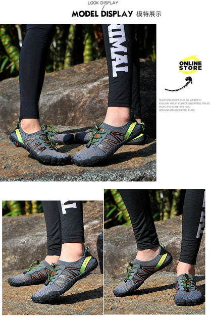 Men Aqua Shoes Water Swimming Shoes Women Sneakers Boys Child Barefoot Shoes Beach Sandals Quick-Dry River Sea Diving Gym