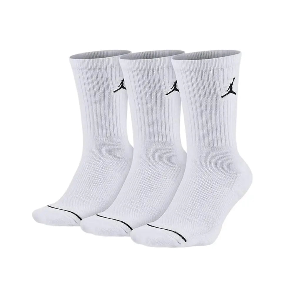 Chaussettes de sport tendance Nike pour homme et femme (confortables et respirantes), lot de 3 DH3822-902
