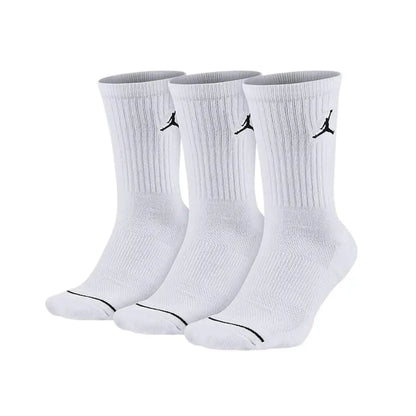 Chaussettes de sport tendance Nike pour homme et femme (confortables et respirantes), lot de 3 DH3822-902